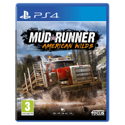 PS4 mäng Spintires: MudRunner American Wilds Edition